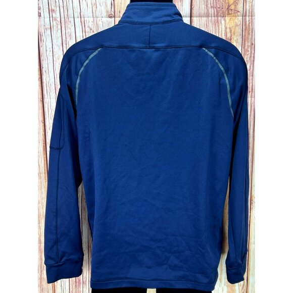 Penn State University Under Armour Mens Quarter-Zip Top Medium - Picture 2 of 6